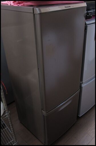新生活！25300円パナソニック 2ドア冷蔵庫 168L ブラウン 2016年製