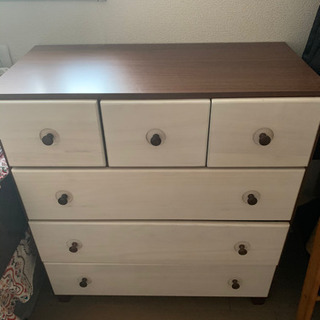 家具　収納　衣類収納の画像