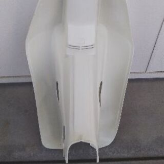 交渉中 スーパーカブ90カスタム 社外レッグシールド