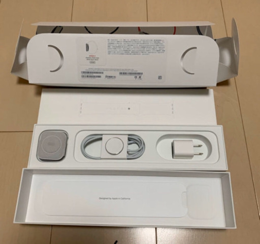 美品 Applewatch series4 44mm ステンレス セルラー