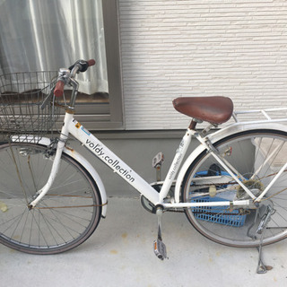 お譲り先決定しました　自転車