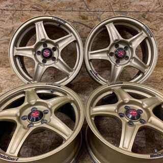 Weds Sport RS-5SS TSSC ウェッズ 社外ホイ...
