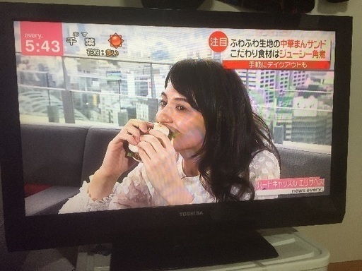 液晶テレビ 32インチ 東芝 レグザ2009年