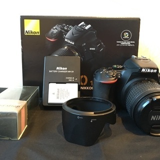 【お値下げ】【美品カメラ】Nikon D5600 18-55 VR レンズキット