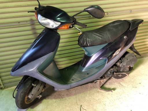 【売約済】ホンダ AF30 タクト 美品 実働 バッテリー新品 原付バイク スクーター