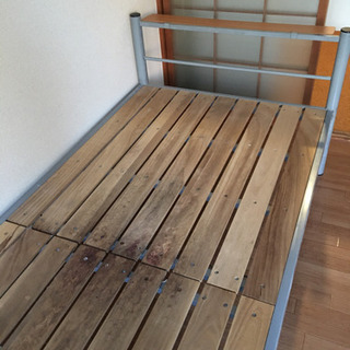 すのこベッド 無料で差し上げます