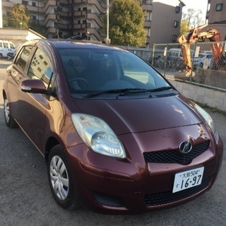 ヴィッツ FﾘﾐﾃｯﾄﾞII 車検有り