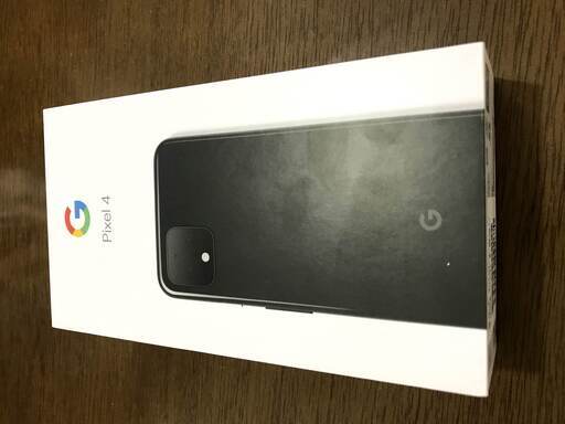 Pixel 4 64GB ブラック　SIMロック解除済
