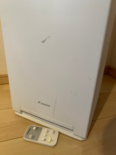 ダイキン　シンプル　加湿　空気清浄機