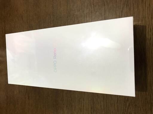 oppo RenoA 64G SIMフリー　未開封　Blue