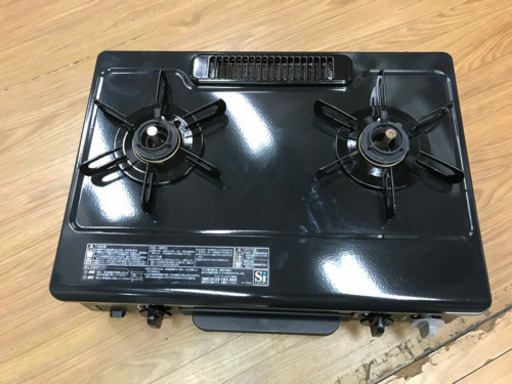 【リサイクルショップ八光　田上店　安心の3か月保証　配達・設置OK】Paloma(パロマ) ガステーブル コンパクト 水無し片面焼き 56cm 都市ガス(12A13A) 右強火 【とろ火ガイド機能付】 IC-N30B-R-