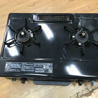 【リサイクルショップ八光　田上店　安心の3か月保証　配達・設置OK】Paloma(パロマ) ガステーブル コンパクト 水無し片面焼き 56cm 都市ガス(12A13A) 右強火 【とろ火ガイド機能付】 IC-N30B-R-の画像