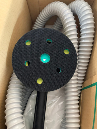 値下げしました　プロ用のエアーサンダー空研未使用品