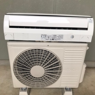 2021年7月 半年使用 HITACHI エアコン RAS-W28H 日立白くま