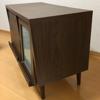 【差し上げます】木製 TVボード TV台の画像