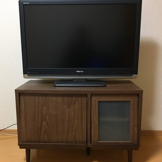 【差し上げます】木製 TVボード TV台の画像
