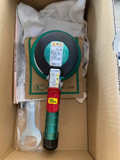 値下げしました　空研のエアーサンダー　新品未使用品