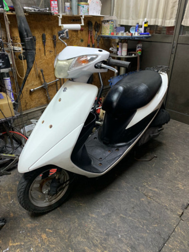 格安4st原付社外マフラー‼️V50 1台限り