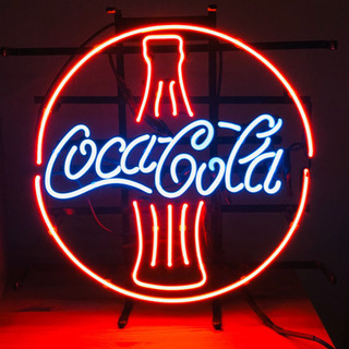 コカコーラ　ネオンサイン