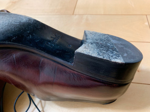 【絶版良品】Berluti ベルルッティ　革靴 ピアッシング　ワインレッド