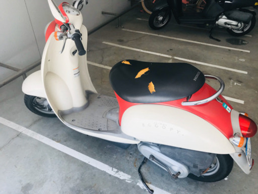 原付　スクーピー　受渡者決定★