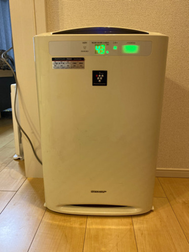 シャープ空気清浄機　プラズマクラスター7000