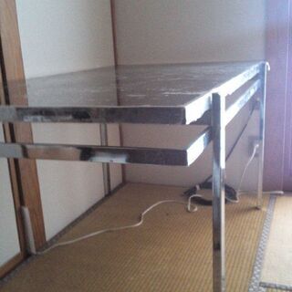 【商談中】ニトリ家具ダイニング５点セット元値８万ちょい