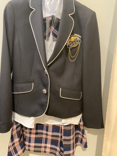 卒業式の為に購入して一度だけ着用（サイズ160）