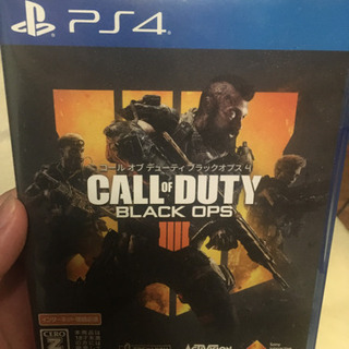 PS4用ソフトcod bo4 