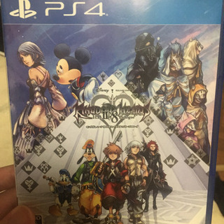 PS4用ソフトキングダムハーツHD2.8ファイナルチャプタープロローグ