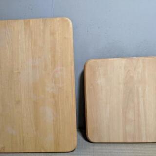 お取引中　28日までセットで1400円!!　折りたためるテーブル...