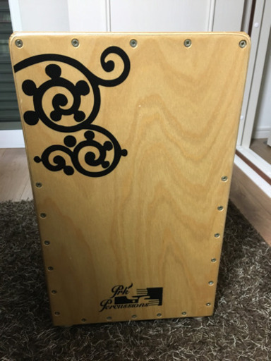 Prk Invencible ペルク　カホン(ケース付き)