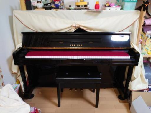 アップライトピアノ　ヤマハ