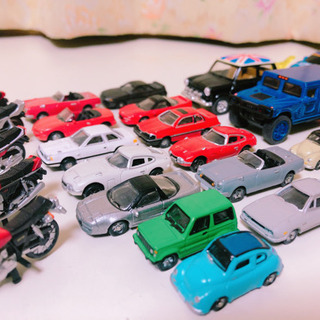 ちょろQなどおもちゃの画像