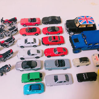 ちょろQなどおもちゃの画像