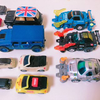 ちょろQなどおもちゃの画像