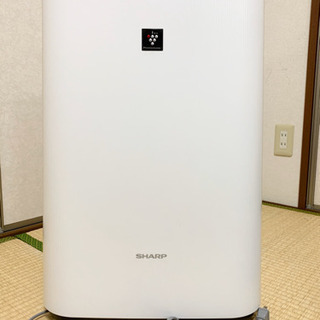 【美品】SHARP シャープ 加湿空気清浄機