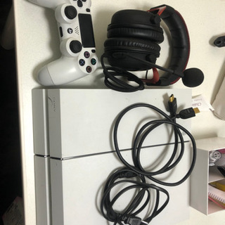 ps4本体セット　ゲーミングヘッドセット、ダウンロードソフト付き