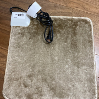 コイズミ ホットマット 40×40cm KDM-4060【引き取...