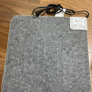 コイズミ ホットマット 40×40cm KDM-4060【引き取りにきてくださる方】の画像