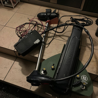 エレキ　フットコン　バッテリー×2個　チャージャー　セット　ブラックバス 値下げ エレキ フットコン バッテリー×2個 チャージャー セット ブラックバス