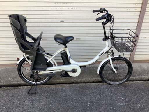 電動自転車子ども乗せ付き