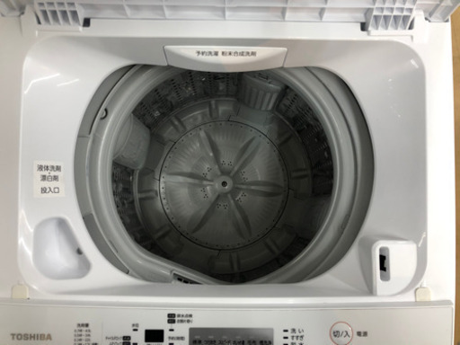 新生活応援！安心の6ヶ月保証付！東芝 全自動洗濯機 【トレファク町田店】