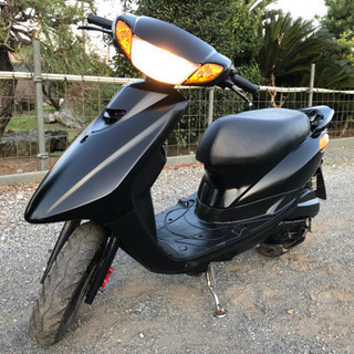 【ヤマハ　ジョグDX カスタム車両】実働車両!!速いです!!燃費...