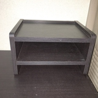 勉強机×イス×サイドテーブルの画像