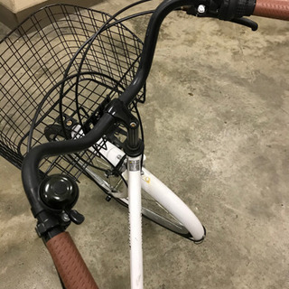 自転車　ママチャリ　26インチ　dixhuitの画像