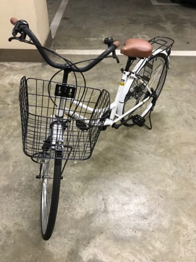 自転車　ママチャリ　26インチ　dixhuit