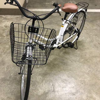 自転車　ママチャリ　26インチ　dixhuitの画像