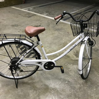 自転車　ママチャリ　26インチ　dixhuitの画像