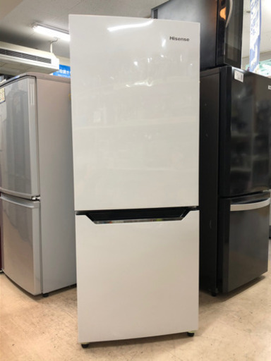 新生活応援！安心の6ヶ月保証付！Hisense  2ドア冷蔵庫 【トレファク町田店】